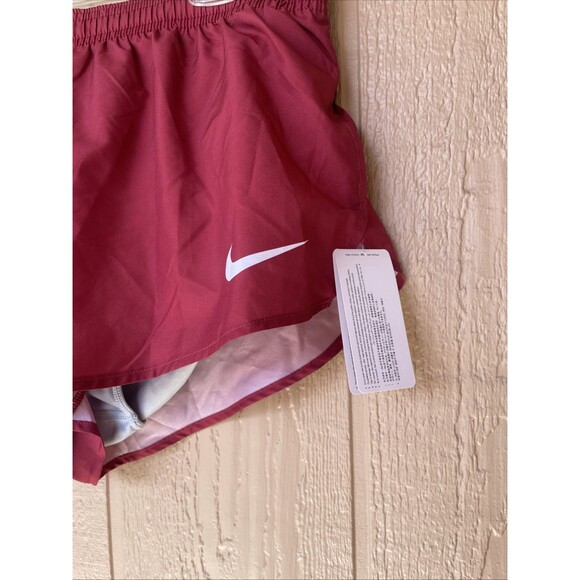 Nike USC Trojans Digital Fast Short Men's L Maroon Running track - Picture 3 of 10
